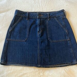 Old Navy Denim Mini Skirt